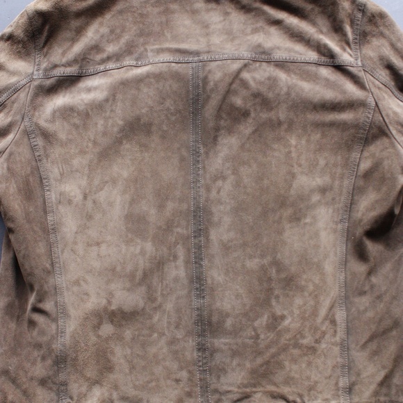 Hugo Boss mens suede jacket - Picture 10 of 10